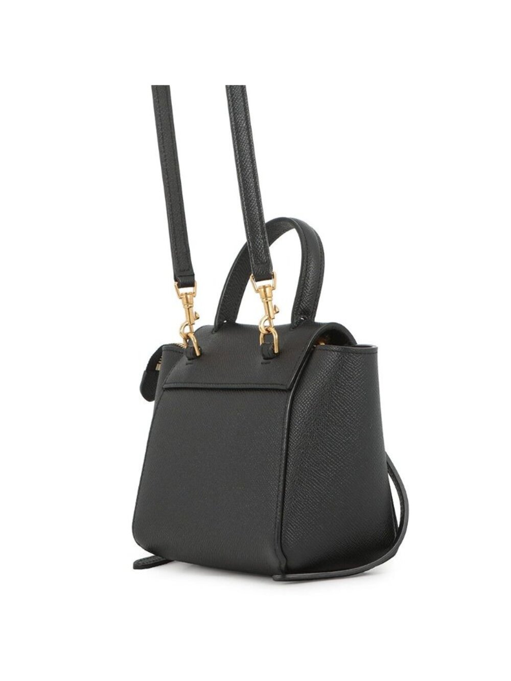 ★SOLD★ Celine Pico Belt Bag Leather 2-Way Black - Picture 2 of 10